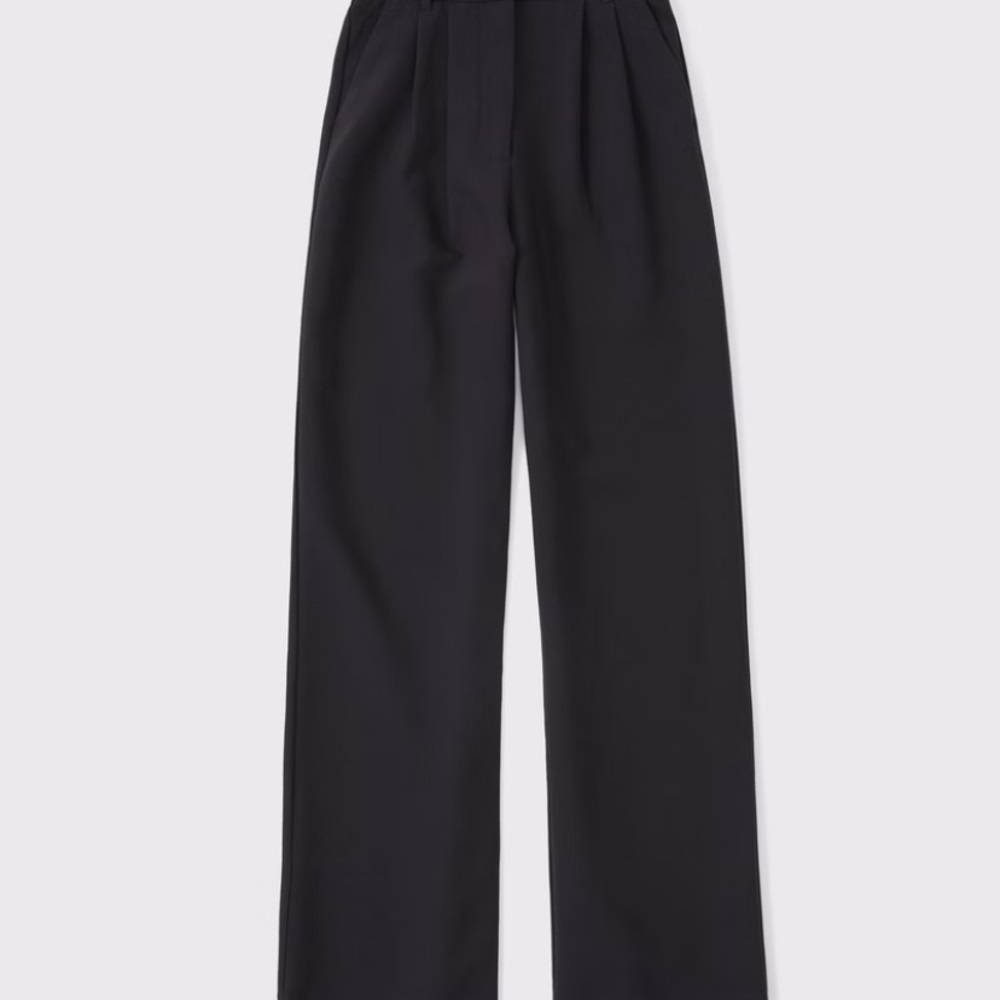 A&F Sloane Wide-Leg Trousers